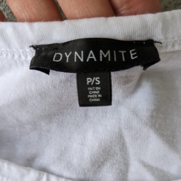 3 T-Shirt Cotton Bundle - Navy, White, Black XS/S - Picture 7 of 7